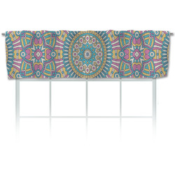 Bohemian Art Valance