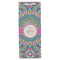 Bohemian Art Wine Gift Bag - Gloss - Front