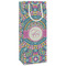 Bohemian Art Wine Gift Bag - Gloss - Main