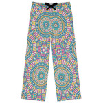 Bohemian Art Womens Pajama Pants - L