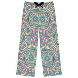 Bohemian Art Womens Pajama Pants - XS