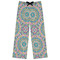 Bohemian Art Womens Pjs - Flat Front