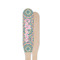 Bohemian Art Wooden Food Pick - Paddle - Single Sided - Front & Back