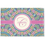 Bohemian Art Woven Mat (Personalized)