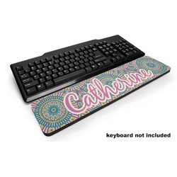 Bohemian Art Keyboard Wrist Rest (Personalized)