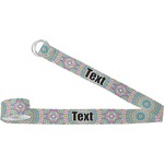 Bohemian Art Yoga Strap (Personalized)