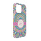 Bohemian Art iPhone 13 Case - Angle