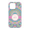 Bohemian Art iPhone 13 Case - Back