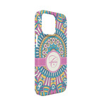 Bohemian Art iPhone Case - Plastic - iPhone 13 Mini (Personalized)