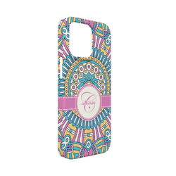 Bohemian Art iPhone Case - Plastic - iPhone 13 Mini (Personalized)