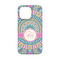 Bohemian Art iPhone 13 Mini Case - Back