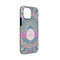 Bohemian Art iPhone 13 Mini Tough Case - Angle