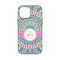 Bohemian Art iPhone 13 Mini Tough Case - Back