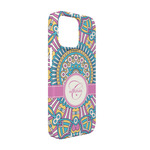 Bohemian Art iPhone Case - Plastic - iPhone 13 Pro (Personalized)