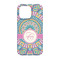 Bohemian Art iPhone 13 Pro Case - Back