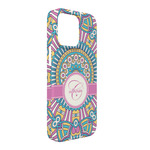 Bohemian Art iPhone Case - Plastic - iPhone 13 Pro Max (Personalized)