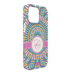 Bohemian Art iPhone Case - Plastic - iPhone 13 Pro Max (Personalized)