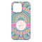 Bohemian Art iPhone 13 Pro Max Case - Back