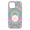 Bohemian Art iPhone 13 Pro Max Tough Case - Back