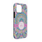 Bohemian Art iPhone 13 Pro Tough Case -  Angle