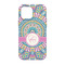 Bohemian Art iPhone 13 Pro Tough Case - Back