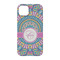 Bohemian Art iPhone 14 Case - Back