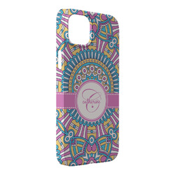 Bohemian Art iPhone Case - Plastic - iPhone 14 Plus (Personalized)