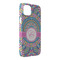 Bohemian Art iPhone 14 Plus Case - Angle