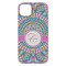 Bohemian Art iPhone 14 Plus Case - Back