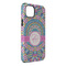 Bohemian Art iPhone 14 Plus Tough Case - Angle