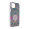 Bohemian Art iPhone 14 Pro Case - Angle