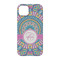 Bohemian Art iPhone 14 Pro Case - Back