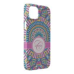 Bohemian Art iPhone Case - Plastic - iPhone 14 Pro Max (Personalized)