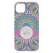 Bohemian Art iPhone 14 Pro Max Case - Back