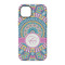 Bohemian Art iPhone 14 Pro Tough Case - Back