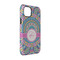 Bohemian Art iPhone 14 Tough Case - Angle