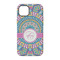 Bohemian Art iPhone 14 Tough Case - Back