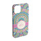 Bohemian Art iPhone 15 Case - Angle