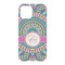 Bohemian Art iPhone 15 Case - Back