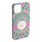 Bohemian Art iPhone 15 Plus Case - Angle