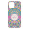 Bohemian Art iPhone 15 Plus Case - Back