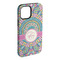 Bohemian Art iPhone 15 Plus Tough Case - Angle