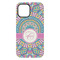 Bohemian Art iPhone 15 Plus Tough Case - Back