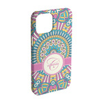 Bohemian Art iPhone Case - Plastic - iPhone 15 Pro (Personalized)