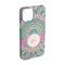 Bohemian Art iPhone 15 Pro Case - Angle