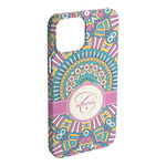 Bohemian Art iPhone Case - Plastic - iPhone 15 Pro Max (Personalized)