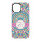 Bohemian Art iPhone 15 Tough Case - Back