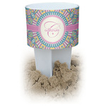 Bohemian Art Beach Spiker Drink Holder (Personalized)