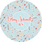 Nurse 1" Multipurpose Round Labels - Single Sticker