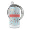 Nurse 12 oz Stainless Steel Sippy Cups - FULL (back angle)